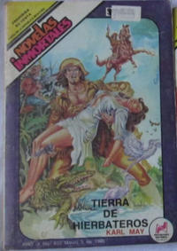 Cover Thumbnail for Novelas Inmortales (Novedades, 1977 series) #433