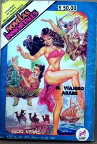 Cover Thumbnail for Novelas Inmortales (Novedades, 1977 series) #434