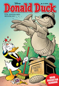 Cover Thumbnail for Donald Duck (Sanoma Uitgevers, 2002 series) #12/2016