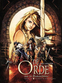 Cover Thumbnail for De Orde van de Drakenridders (Silvester, 2009 series) #24 - De nachten in Haxinandrië