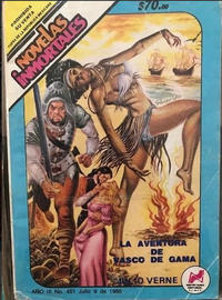 Cover Thumbnail for Novelas Inmortales (Novedades, 1977 series) #451