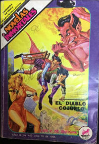 Cover Thumbnail for Novelas Inmortales (Novedades, 1977 series) #452
