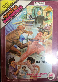 Cover Thumbnail for Novelas Inmortales (Novedades, 1977 series) #473