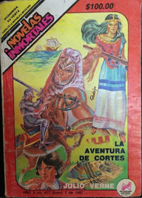 Cover Thumbnail for Novelas Inmortales (Novedades, 1977 series) #477
