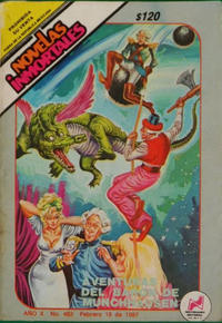 Cover Thumbnail for Novelas Inmortales (Novedades, 1977 series) #483