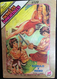 Cover Thumbnail for Novelas Inmortales (Novedades, 1977 series) #486
