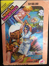 Cover Thumbnail for Novelas Inmortales (Novedades, 1977 series) #495