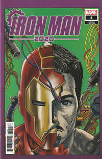Cover Thumbnail for Iron Man 2020 (Marvel, 2020 series) #4 [Superlog]