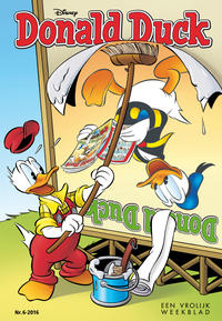 Cover Thumbnail for Donald Duck (Sanoma Uitgevers, 2002 series) #6/2016