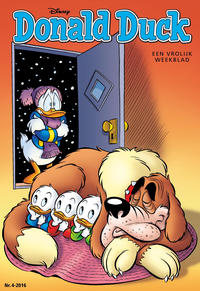 Cover Thumbnail for Donald Duck (Sanoma Uitgevers, 2002 series) #4/2016
