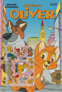 Cover Thumbnail for Movie Classics - Oliver & Company (Egmont UK, 1989 series) 