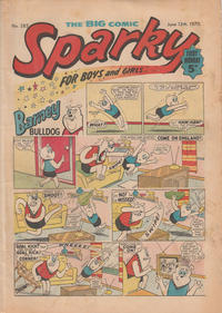 Cover Thumbnail for Sparky (D.C. Thomson, 1965 series) #282