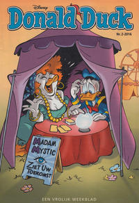 Cover Thumbnail for Donald Duck (Sanoma Uitgevers, 2002 series) #2/2016
