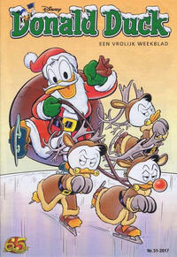 Cover Thumbnail for Donald Duck (Sanoma Uitgevers, 2002 series) #51/2017