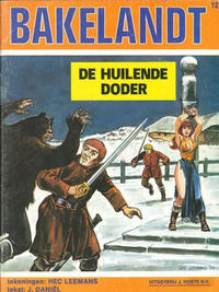 Cover Thumbnail for Bakelandt (J. Hoste, 1978 series) #12 - De huilende doder
