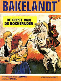 Cover Thumbnail for Bakelandt (J. Hoste, 1978 series) #13 - De geest van de bokkerijder
