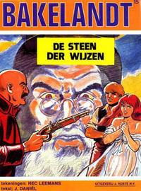 Cover Thumbnail for Bakelandt (J. Hoste, 1978 series) #15 - De steen der wijzen