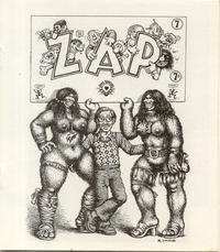 Cover Thumbnail for Zap (San Francisco Comic Book Company, 1972 ? series) #7