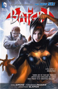 Cover Thumbnail for Batgirl (DC, 2012 series) #4 - Wanted