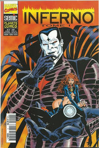 Cover Thumbnail for Planète Comics (Semic S.A., 1995 series) #4 - Inferno tome I
