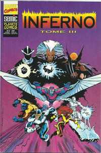Cover Thumbnail for Planète Comics (Semic S.A., 1995 series) #6 - Inferno tome III