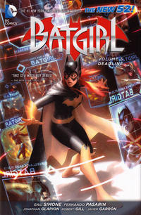Cover Thumbnail for Batgirl (DC, 2012 series) #5 - Deadline
