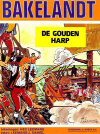 Cover Thumbnail for Bakelandt (J. Hoste, 1978 series) #16 - De gouden harp