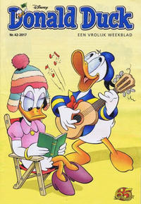 Cover Thumbnail for Donald Duck (Sanoma Uitgevers, 2002 series) #42/2017