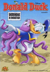 Cover Thumbnail for Donald Duck (Sanoma Uitgevers, 2002 series) #40/2017