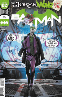 Cover Thumbnail for Batman (DC, 2016 series) #95