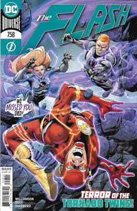Cover Thumbnail for The Flash (DC, 2016 series) #758 [Rafa Sandoval & Jordi Tarragona Cover]