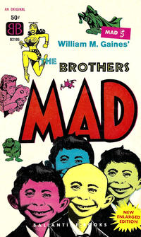 Cover Thumbnail for The Brothers Mad (Ballantine Books, 1958 series) #5 (U2105)
