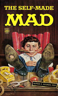 Cover Thumbnail for The Self-Made Mad (New American Library, 1964 series) #D2561