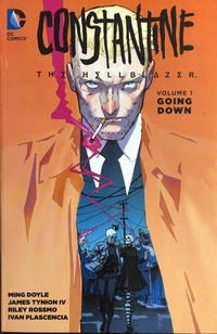 Cover Thumbnail for Constantine the Hellblazer (DC, 2016 series) #1 - Going Down