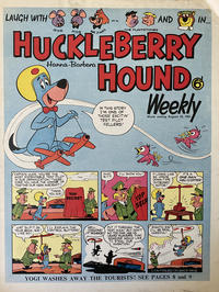 Cover Thumbnail for Huckleberry Hound Weekly (City Magazines, 1961 series) #18 August 1962 [46]