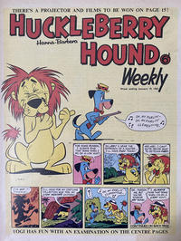 Cover Thumbnail for Huckleberry Hound Weekly (City Magazines, 1961 series) #19 January 1963 [68]