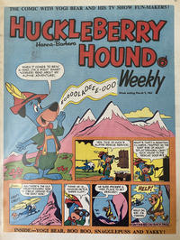 Cover Thumbnail for Huckleberry Hound Weekly (City Magazines, 1961 series) #9 March 1963 [75]