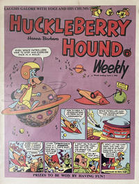 Cover Thumbnail for Huckleberry Hound Weekly (City Magazines, 1961 series) #1 June 1963 [87]