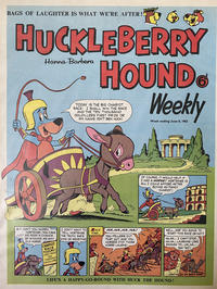 Cover Thumbnail for Huckleberry Hound Weekly (City Magazines, 1961 series) #8 June 1963 [88]