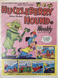 Cover Thumbnail for Huckleberry Hound Weekly (City Magazines, 1961 series) #10 August 1963 [97]
