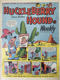 Cover Thumbnail for Huckleberry Hound Weekly (City Magazines, 1961 series) #28 March 1964 [130]