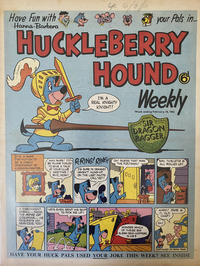 Cover Thumbnail for Huckleberry Hound Weekly (City Magazines, 1961 series) #10 February 1962 [19]