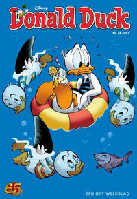 Cover Thumbnail for Donald Duck (Sanoma Uitgevers, 2002 series) #24/2017