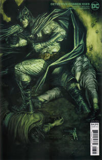 Cover Thumbnail for Detective Comics (DC, 2011 series) #1023 [Lee Bermejo Cardstock Variant Cover]