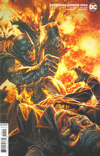 Cover Thumbnail for Detective Comics (DC, 2011 series) #1024 [Lee Bermejo Cardstock Variant Cover]