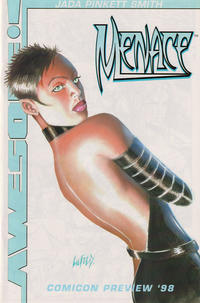 Cover Thumbnail for Menace Comicon Preview '98 / The Mark (Awesome, 1998 series) 
