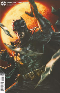 Cover for Detective Comics (DC, 2011 series) #1021 [Lee Bermejo Cardstock Variant Cover]