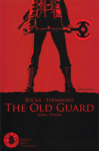Cover Thumbnail for The Old Guard (Image, 2017 series) #1 [Second Printing]