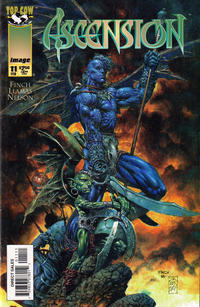 Cover for Ascension (Image, 1997 series) #11 [Green Logo]