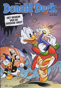 Cover Thumbnail for Donald Duck (Sanoma Uitgevers, 2002 series) #43/2018